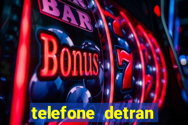 telefone detran porto real rj